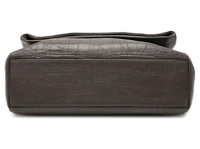 Borsa a tracolla con catena Saint Laurent West Hollywood - vista 3