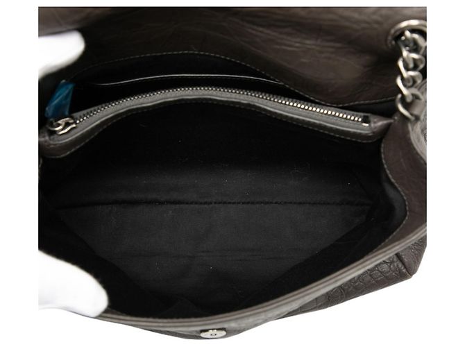Borsa a tracolla con catena Saint Laurent West Hollywood - vista 4