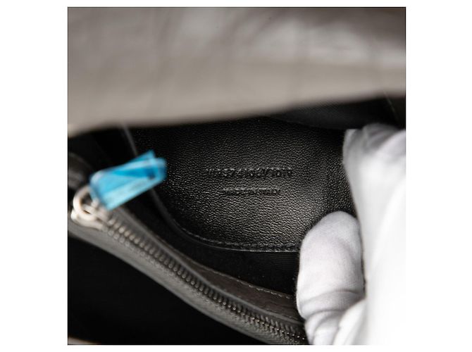 Borsa a tracolla con catena Saint Laurent West Hollywood - vista 6