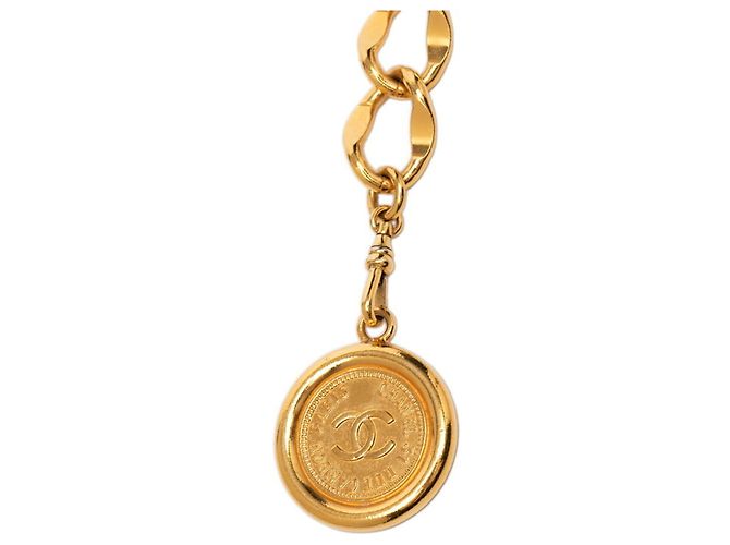 Vintage Kettengürtel Chanel 31 RUE CAMBON Golden - Ansicht 2