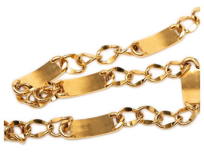 Vintage Kettengürtel Chanel 31 RUE CAMBON Golden - Ansicht 3
