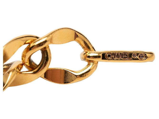 Vintage Kettengürtel Chanel 31 RUE CAMBON Golden - Ansicht 5