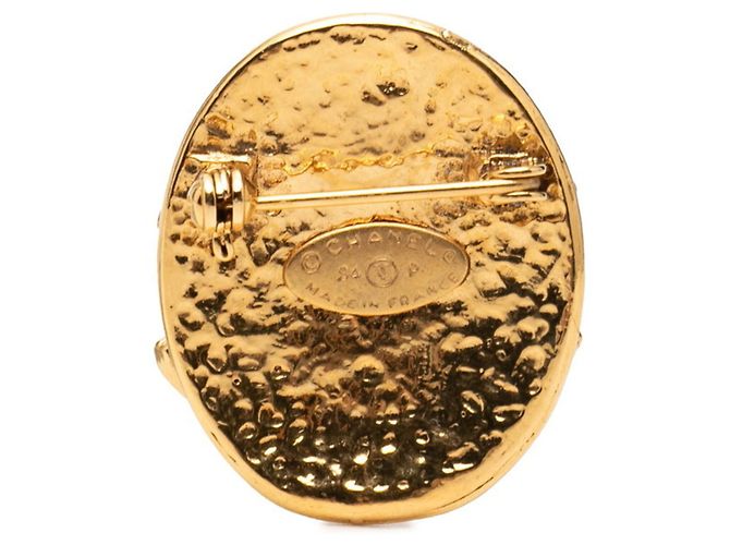 Chanel Coco Mark Brosche Golden - Ansicht 2