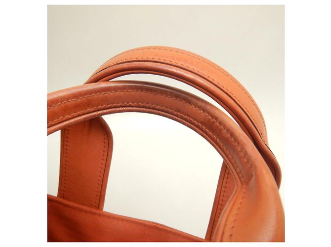 Hermès HERMES Acapulco PM Handtasche Orange - Ansicht 10