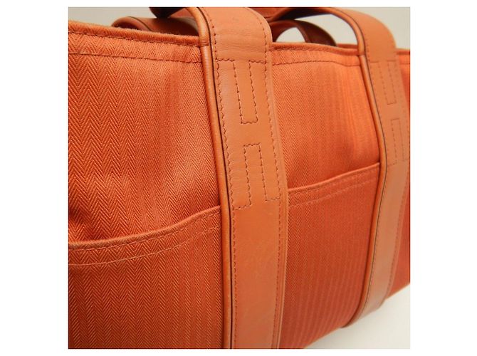 Hermès HERMES Acapulco PM Handtasche Orange - Ansicht 11