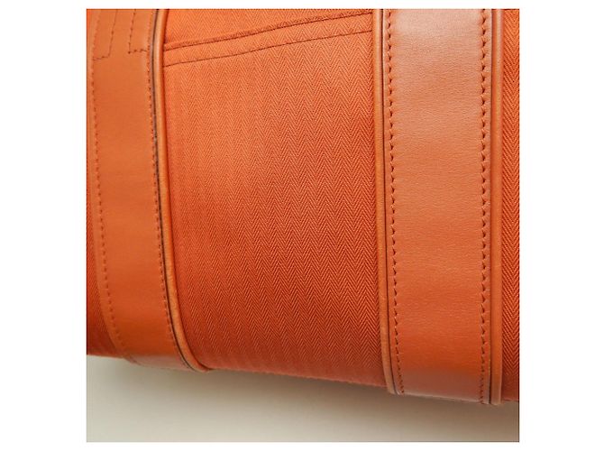Hermès HERMES Acapulco PM Handtasche Orange - Ansicht 12