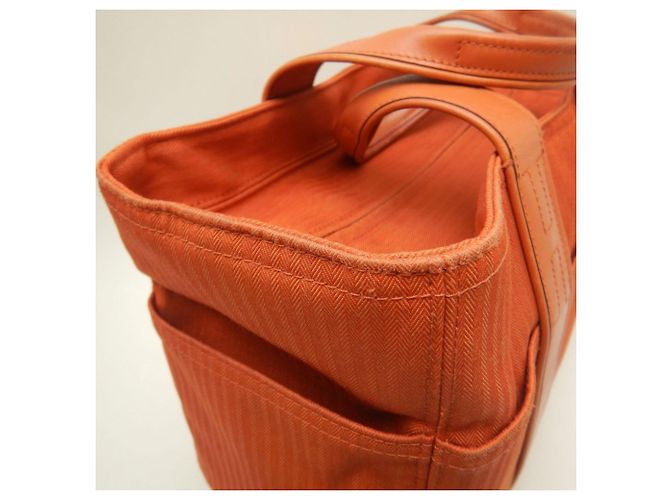 Hermès HERMES Acapulco PM Handtasche Orange - Ansicht 13