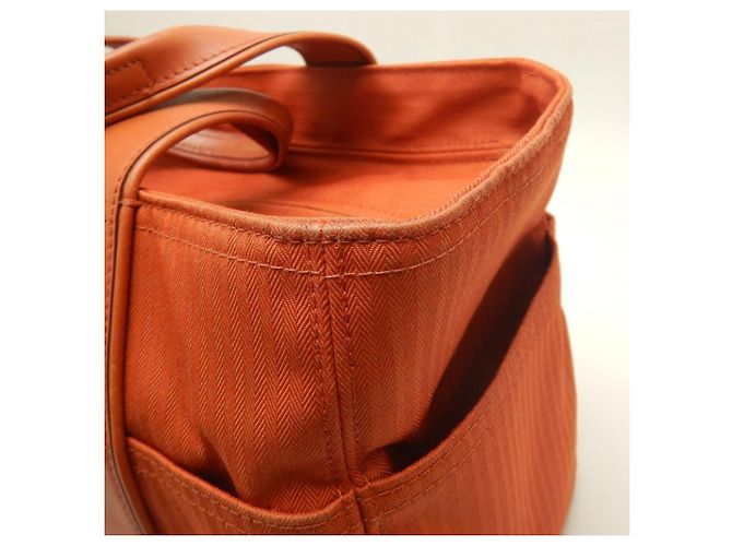 Hermès HERMES Acapulco PM Handtasche Orange - Ansicht 14