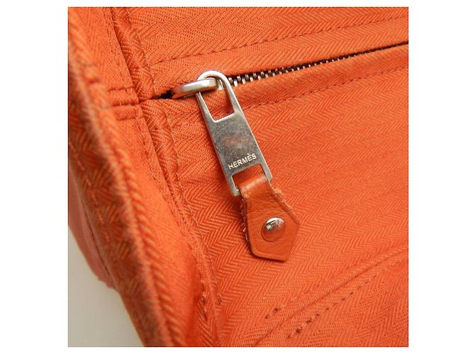Hermès HERMES Acapulco PM Handtasche Orange - Ansicht 15