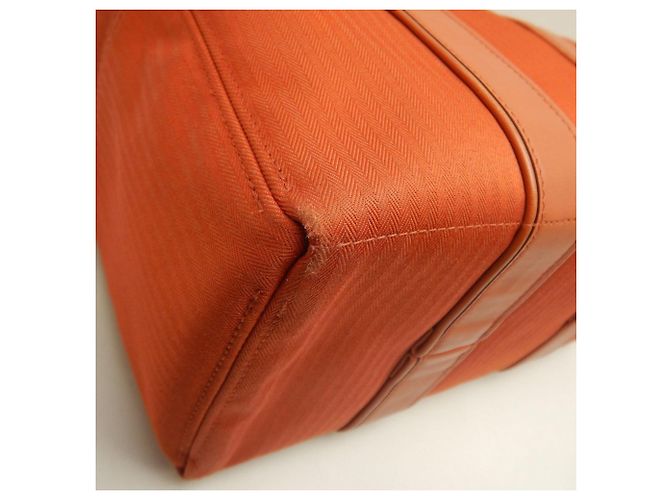 Hermès HERMES Acapulco PM Handtasche Orange - Ansicht 16