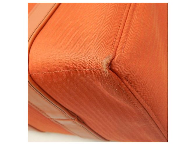 Hermès HERMES Acapulco PM Handtasche Orange - Ansicht 17