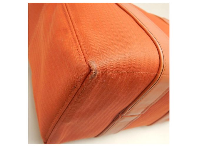 Hermès HERMES Acapulco PM Handtasche Orange - Ansicht 18