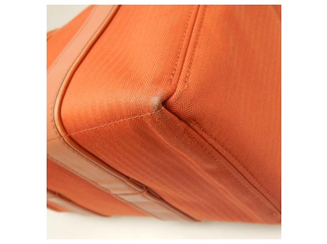 Hermès HERMES Acapulco PM Handtasche Orange - Ansicht 19