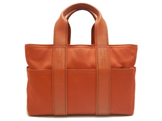 Hermès HERMES Acapulco PM Handtasche Orange - Ansicht 2