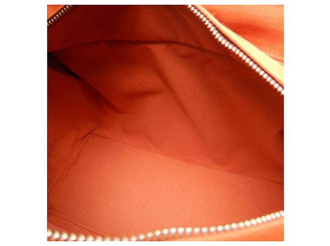 Hermès HERMES Acapulco PM Handtasche Orange - Ansicht 20