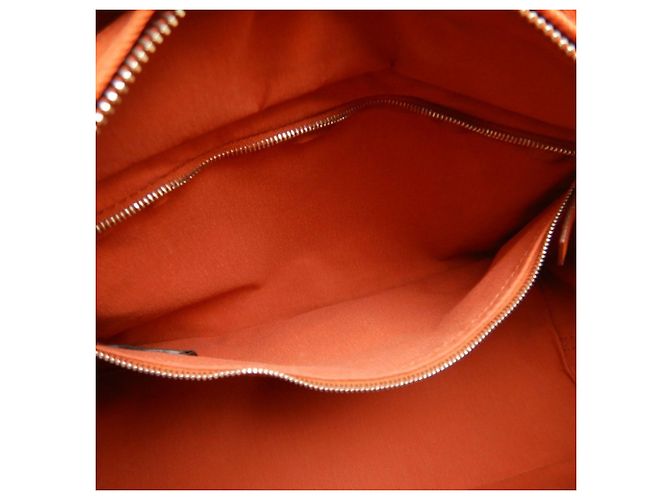Hermès HERMES Acapulco PM Handtasche Orange - Ansicht 21