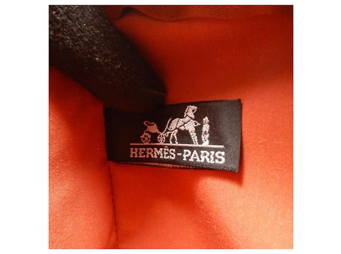 Hermès HERMES Acapulco PM Handtasche Orange - Ansicht 22