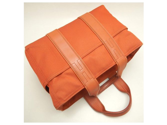 Hermès HERMES Acapulco PM Handtasche Orange - Ansicht 4