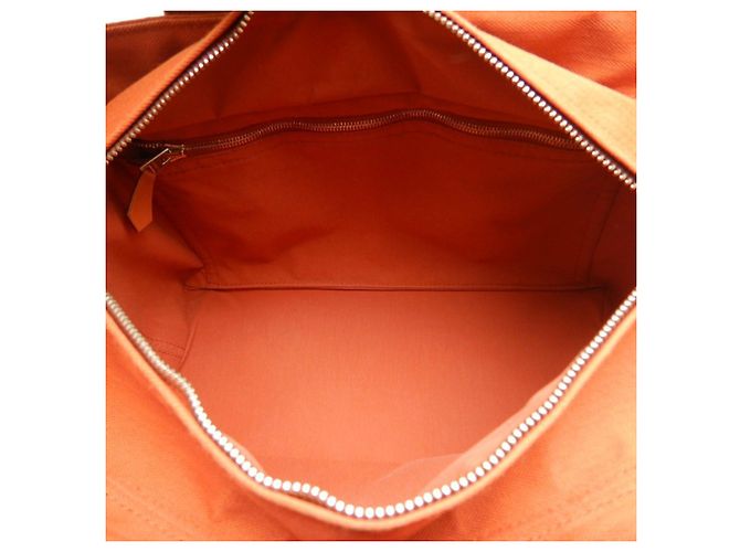 Hermès HERMES Acapulco PM Handtasche Orange - Ansicht 5