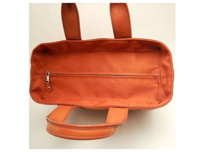 Hermès HERMES Acapulco PM Handtasche Orange - Ansicht 6