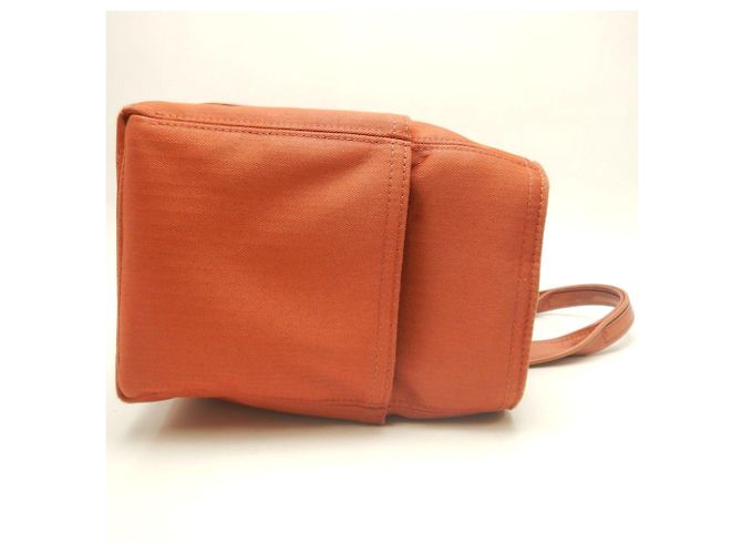 Hermès HERMES Acapulco PM Handtasche Orange - Ansicht 7