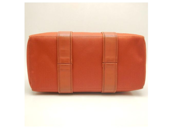 Hermès HERMES Acapulco PM Handtasche Orange - Ansicht 8