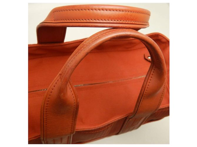 Hermès HERMES Acapulco PM Handtasche Orange - Ansicht 9