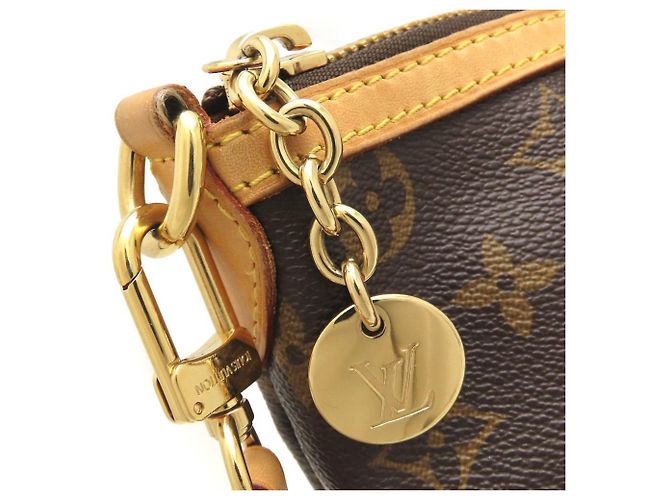 Borsa a mano 2 in 1 Monogram Palermo di Louis Vuitton Marrone - vista 10