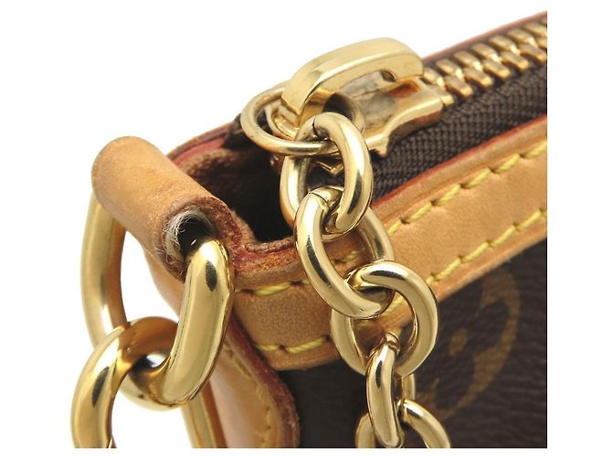 Borsa a mano 2 in 1 Monogram Palermo di Louis Vuitton Marrone - vista 11