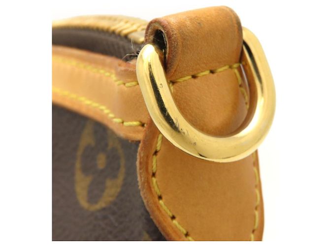 Borsa a mano 2 in 1 Monogram Palermo di Louis Vuitton Marrone - vista 13