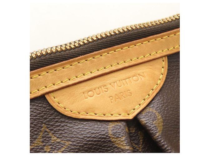 Borsa a mano 2 in 1 Monogram Palermo di Louis Vuitton Marrone - vista 14