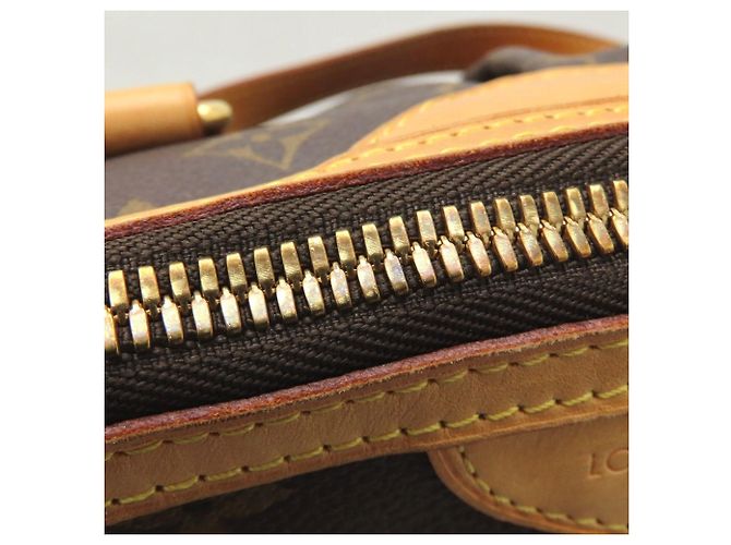 Borsa a mano 2 in 1 Monogram Palermo di Louis Vuitton Marrone - vista 15