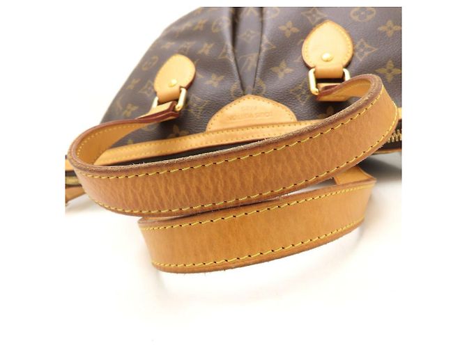 Borsa a mano 2 in 1 Monogram Palermo di Louis Vuitton Marrone - vista 17
