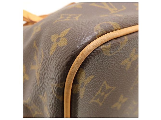 Borsa a mano 2 in 1 Monogram Palermo di Louis Vuitton Marrone - vista 23