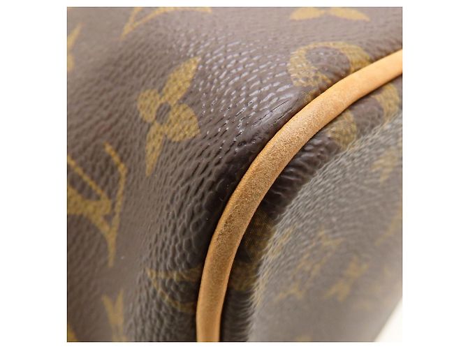 Borsa a mano 2 in 1 Monogram Palermo di Louis Vuitton Marrone - vista 25