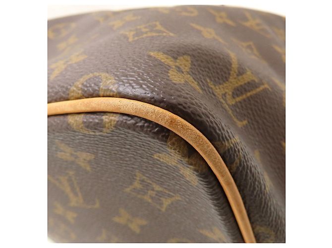 Borsa a mano 2 in 1 Monogram Palermo di Louis Vuitton Marrone - vista 26