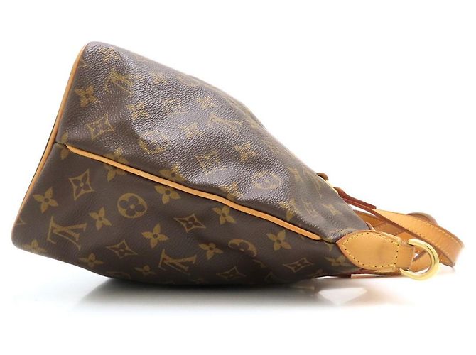 Borsa a mano 2 in 1 Monogram Palermo di Louis Vuitton Marrone - vista 3