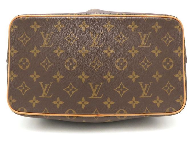 Borsa a mano 2 in 1 Monogram Palermo di Louis Vuitton Marrone - vista 4