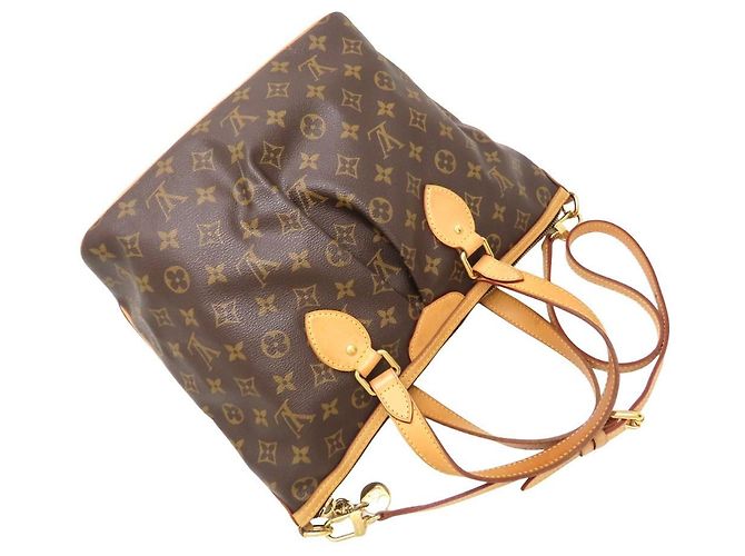 Borsa a mano 2 in 1 Monogram Palermo di Louis Vuitton Marrone - vista 5