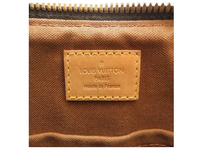 Borsa a mano 2 in 1 Monogram Palermo di Louis Vuitton Marrone - vista 7