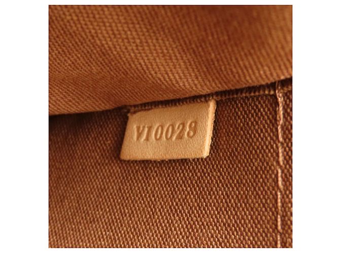 Borsa a mano 2 in 1 Monogram Palermo di Louis Vuitton Marrone - vista 9