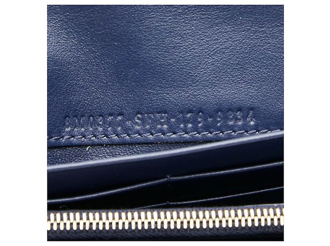 Monedero de cuero marrón Fendi Castaño - vista 8