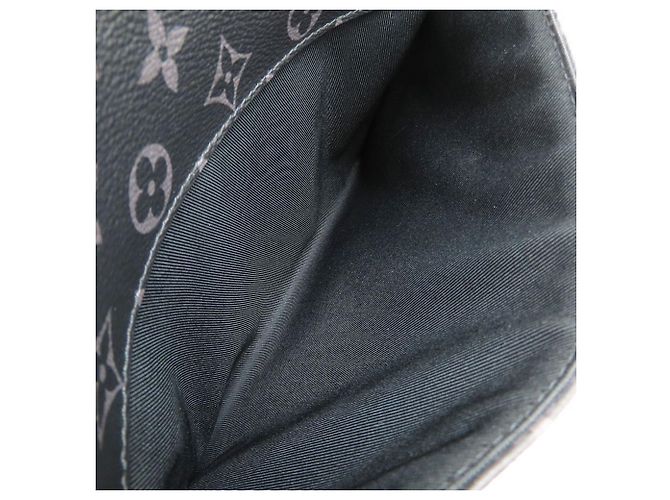 Borsa a spalla District PM Monogram Eclipse di Louis Vuitton Nero - vista 10