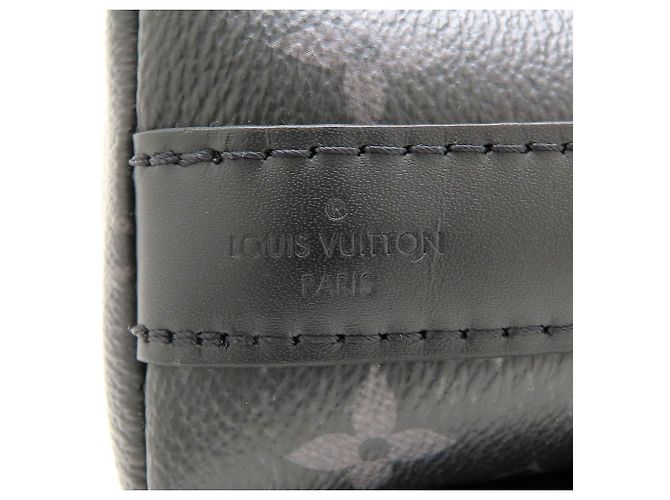 Borsa a spalla District PM Monogram Eclipse di Louis Vuitton Nero - vista 13