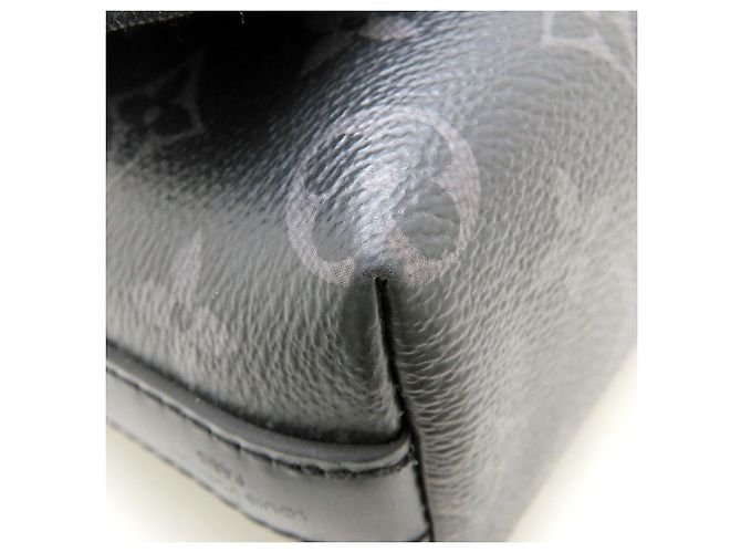 Borsa a spalla District PM Monogram Eclipse di Louis Vuitton Nero - vista 17