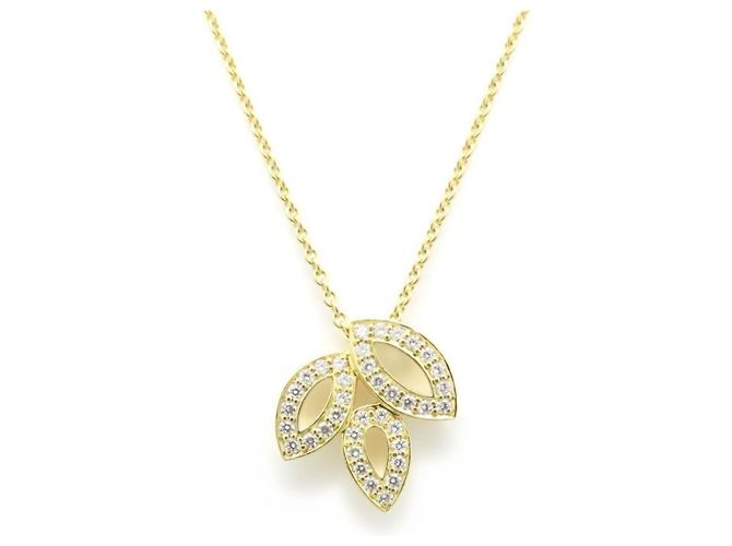 Collana Mini Lily Cluster di Harry Winston - vista 2