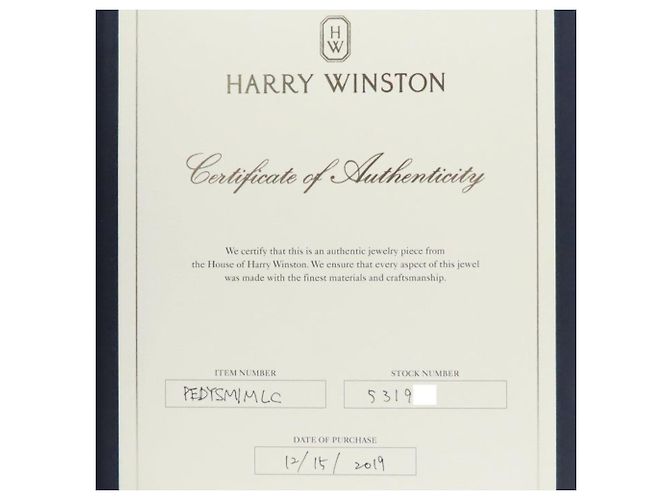 Collana Mini Lily Cluster di Harry Winston - vista 7