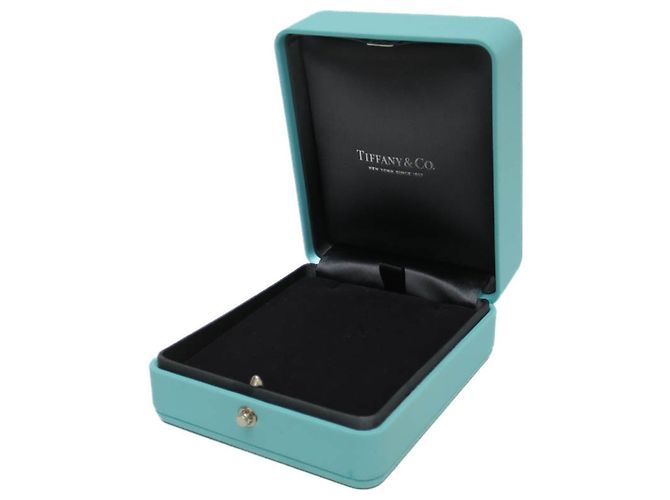 Elsa Peretti Tiffany & Co Collana Pendente in Oro Rosa Tiffany Diamonds by the Yard D'oro - vista 11