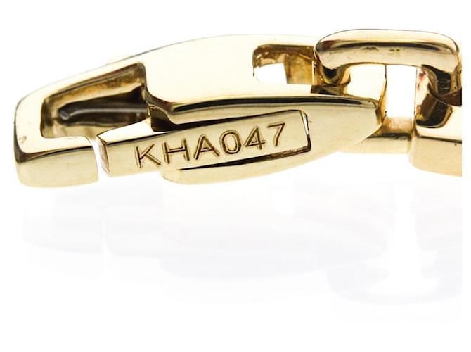Bracciale Charm Monogram Louis Vuitton D'oro - vista 11