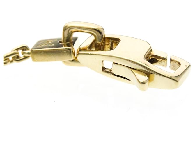 Bracciale Charm Monogram Louis Vuitton D'oro - vista 12